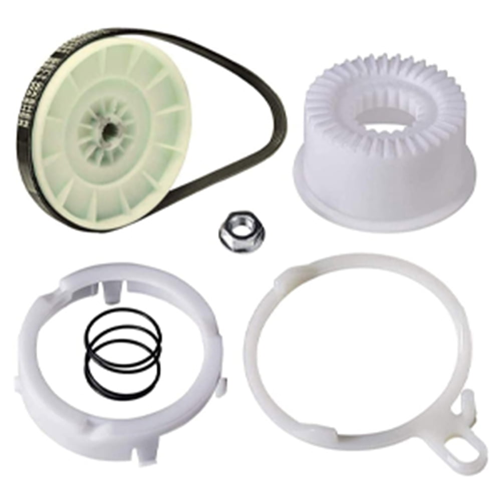 W10721967 Washer Pulley Clutch Kit, W10006384 Washer Drive Belt Replacement