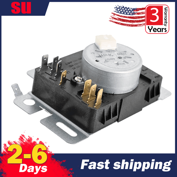 W10745654 Replacement Dryer Timer for Whirlpool W10857611
