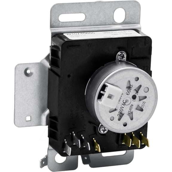W10745655 W10857612 Dryer Timer Control Compatible with Whirlpool, Maytag, Amana, Roper, Admiral, Crosley and Inglis Clothes Dryer, Replacement Parts AP6003908, 4454384, PS11731366,