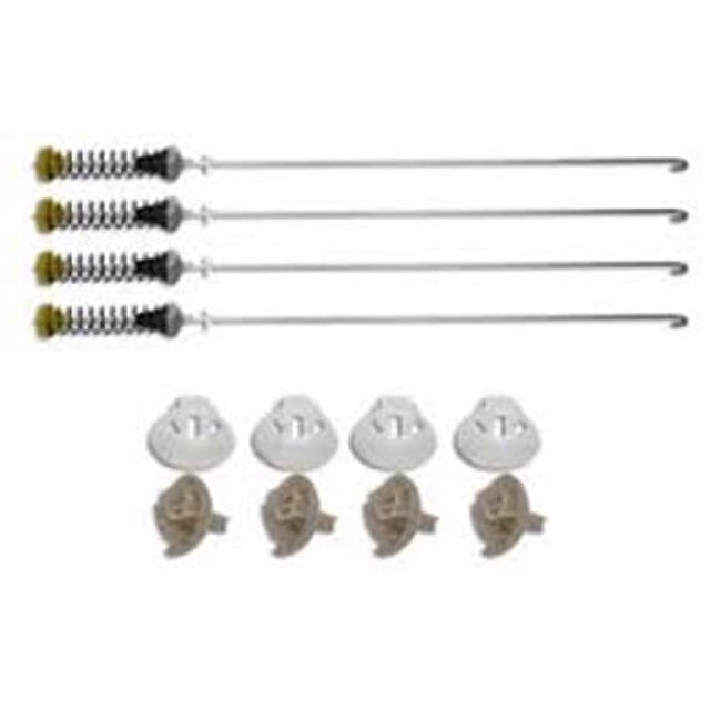 Set 4 Aste Sospensione Per Lavatrice Whirlpool, Kenmore, Admiral, Amana Set 4 Aste Sospensione Per Lavatrice Whirlpool, Kenmore, Admiral, Amana
