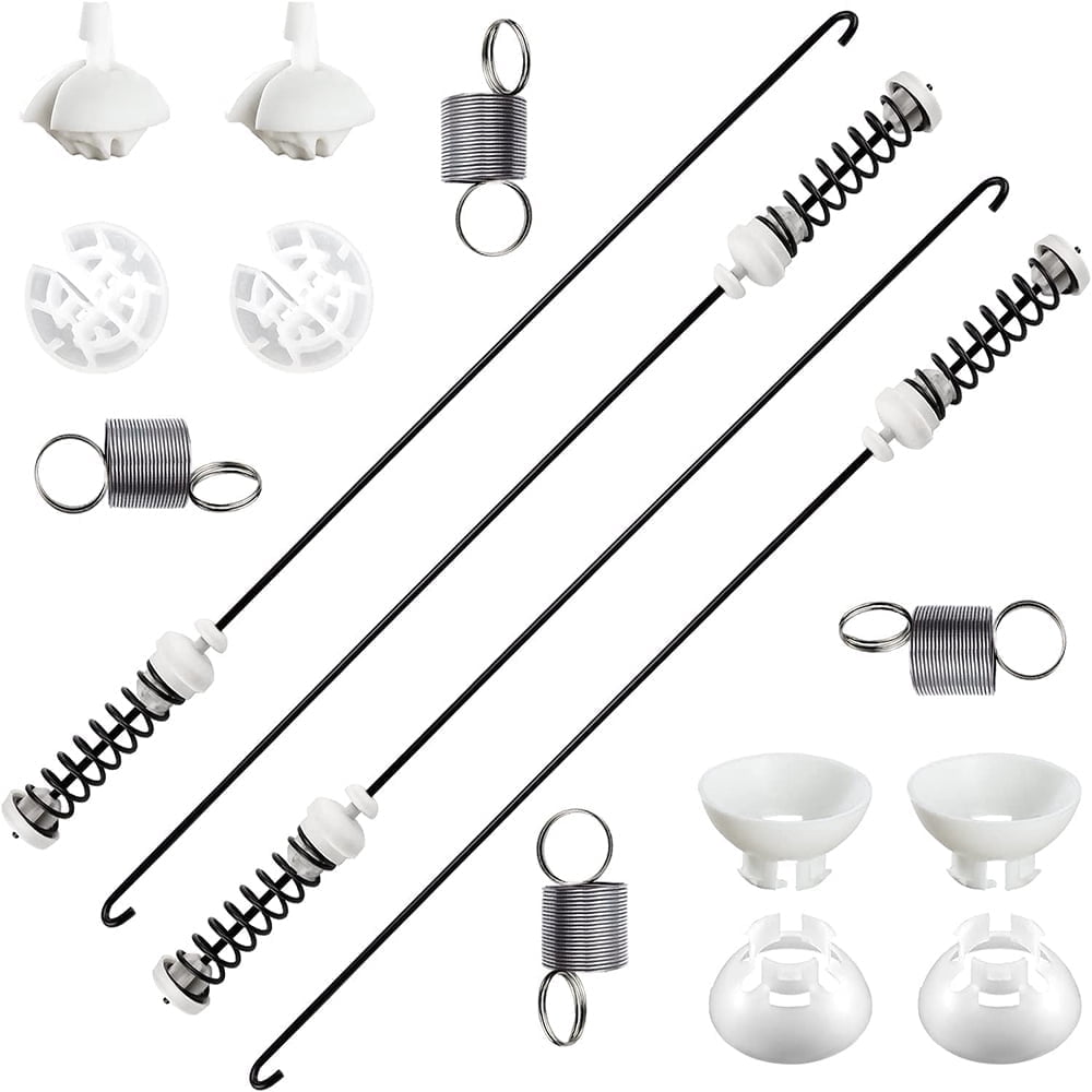 Updated W10780048 Washer Suspension Rod Kit, W10780048 Washer Parts