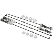 W10780048 Washing Machine Suspension Rods Kit 4 PCS for Whirlpool Washer