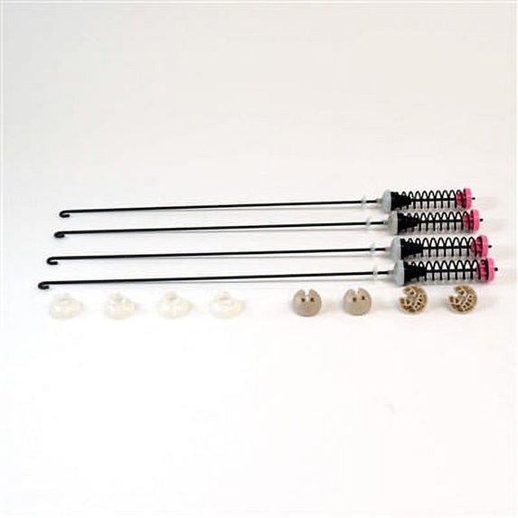 W10780053 Washer Suspension Rod Kit Compatible With Whirlpool Washer
