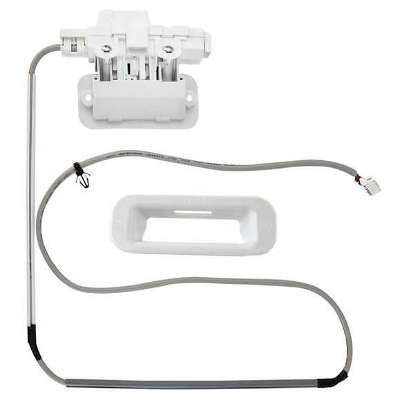 W10810403 W10861642 W10787836 for Whirlpool Cabrio Washer Lid Lock Replacement (Include W11237157 Bezel) 15-Year Warranty Fit for Whirlpool Cabrio Kenmore Series 600 700 maytag Bravos XL