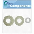 thumbnail image 1 of W10820039 Hub Kit Replacement for Part Number 280145 Washer - Compatible with 280145 Basket Hub Kit - UpStart Components Brand, 1 of 4