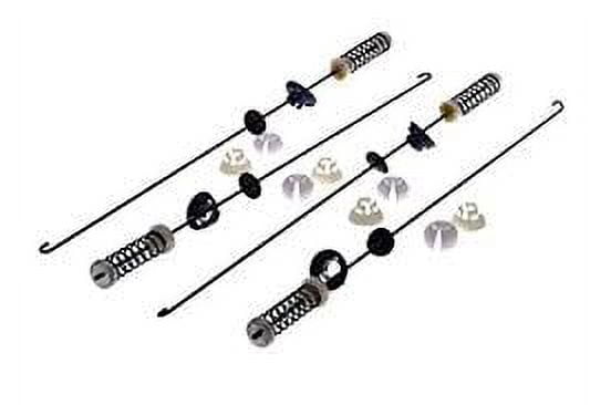 W10820048, AP5985113, PS11723157 Suspension Springs For Whirlpool, KitchenAid, Roper, Estate, Maytag, Jenn-Air, Amana, Sears/Kenmore Washer (Fits Models: WTW, MTW, 110, MVW And More)