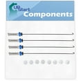 thumbnail image 1 of W10820048 Washing Machine Suspension Rod Kit Replacement for Kenmore / Sears 11027042603 Washer - Compatible with W10189077 Suspension Spring Kit - UpStart Components Brand, 1 of 2