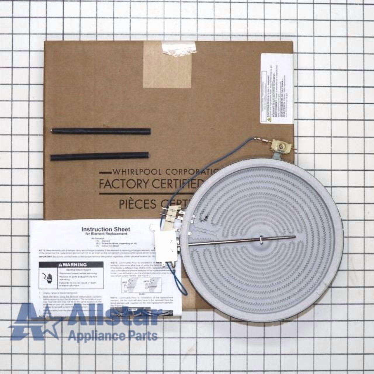 W10823709 Range Dual Surface Element W/Limiter