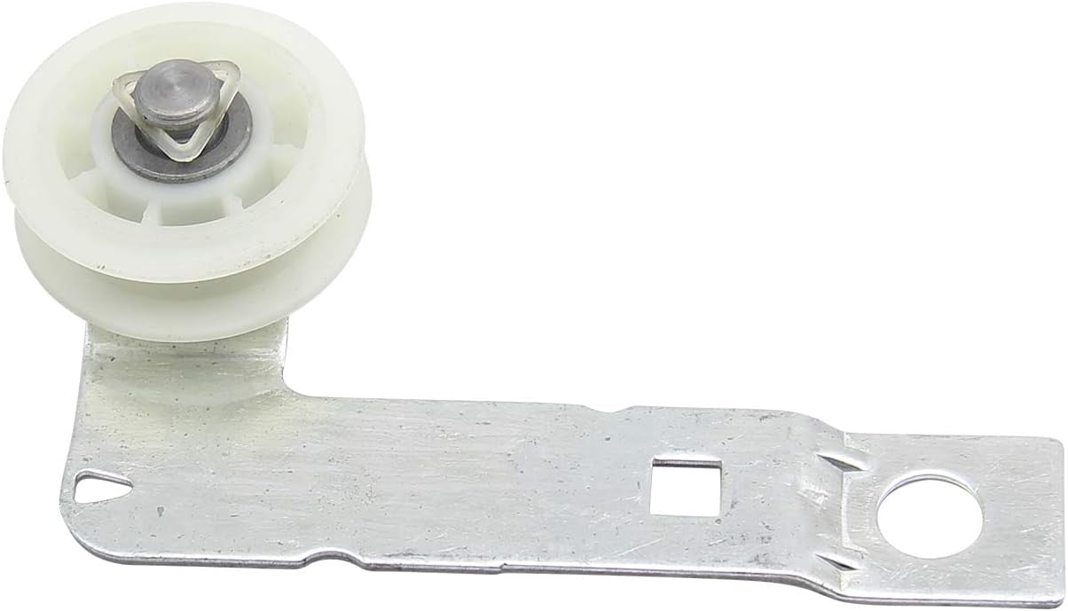 W10837240 279640 W10118756 W10547290 PS11726337 3387372 3388674, W10118754, Dryer Idler Pulley Wheel with Bracket, Replacement for Brand Dryers