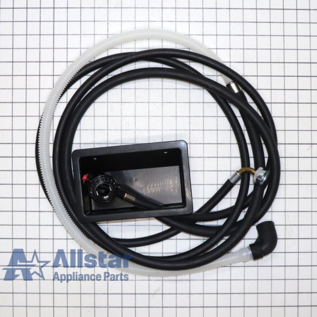 W10842407 Dishwasher Drain and Fill Hose Assembly