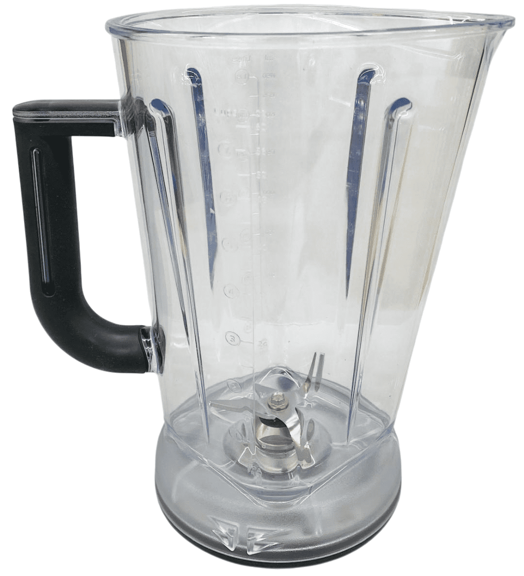 W10861536, Plastic Jar Assembly fits Whirlpool KitchenAid Blender