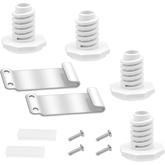 W10869845 Dryer Stacking Kit Fit for Standard and Long Vent Dryer - Replaces W10298318 W10298318RP W10761316 W10298318RP 1862761 52774 AH3407625 by