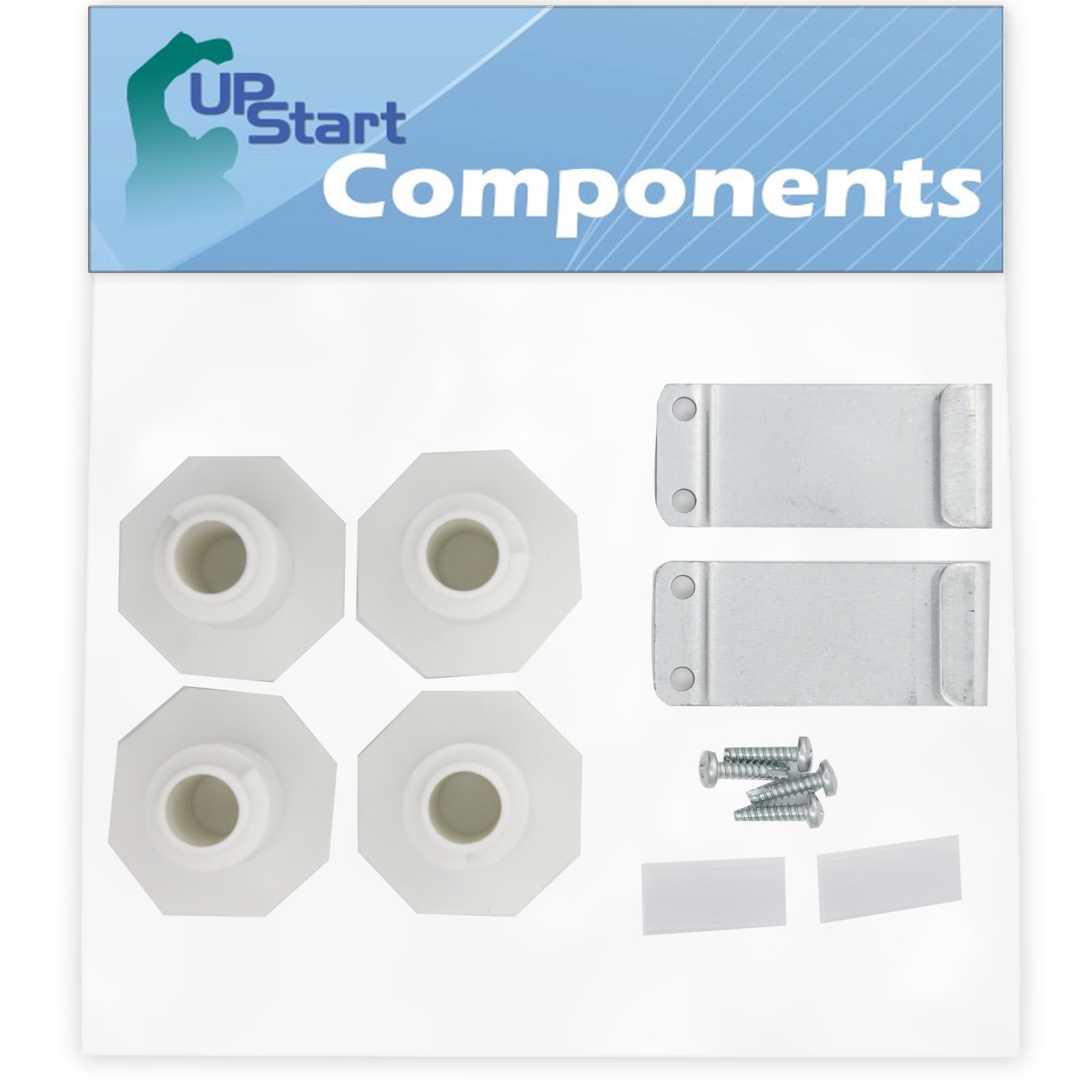 W10869845 Stacking Kit Replacement for Whirlpool 7MWGD72HEDW0 Dryer - Compatible with W10869845 Stack Kit for Standard & Long Vent Dryer - UpStart Components Brand