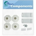 thumbnail image 1 of W10869845 Stacking Kit Replacement for Whirlpool 7MWGD72HEDW0 Dryer - Compatible with W10869845 Stack Kit for Standard & Long Vent Dryer - UpStart Components Brand, 1 of 4