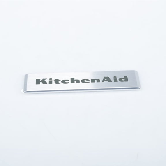 W10876598 Whirlpool Kitchenaid Nameplate Badge OEM W10876598