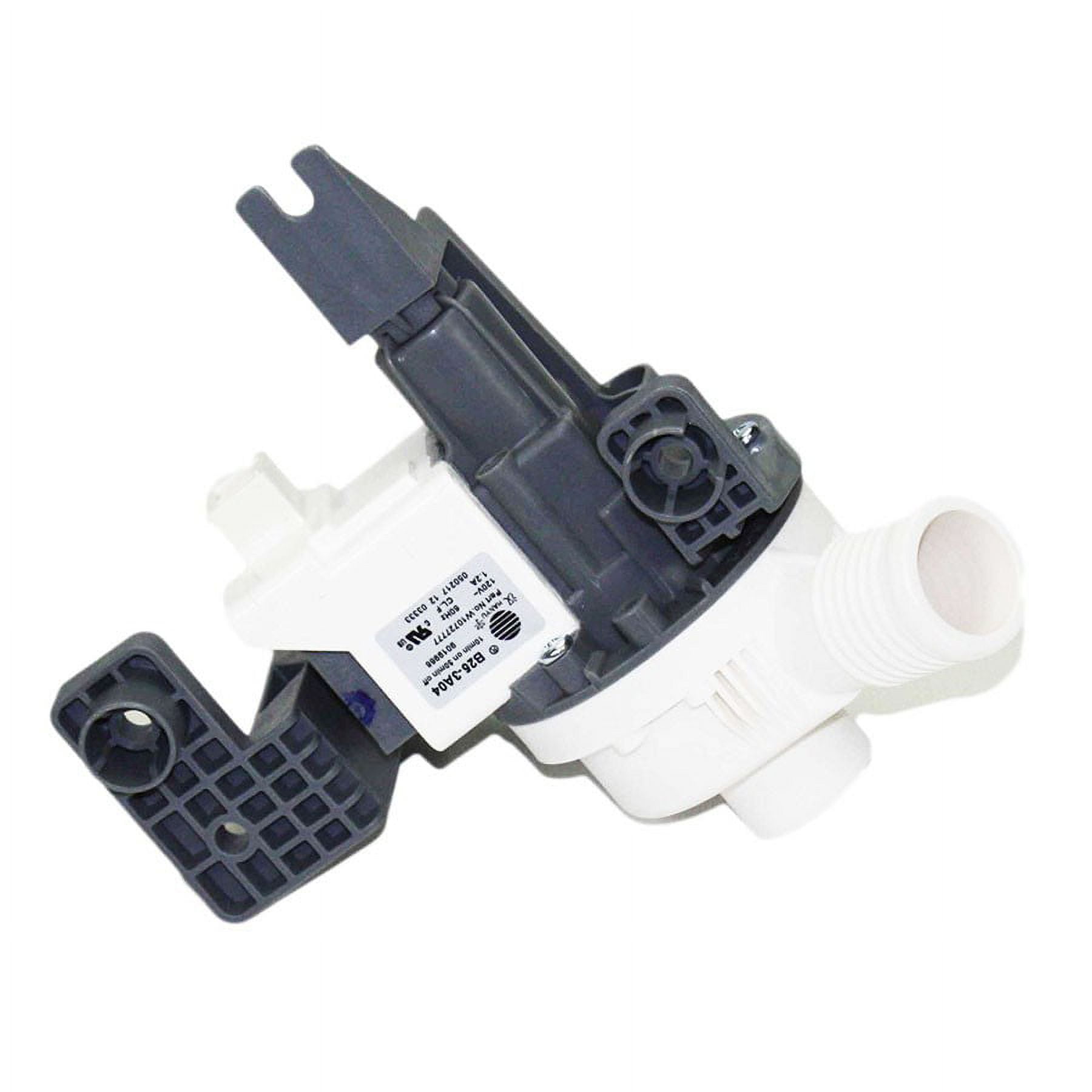W10876600 PUMP, DRAIN - EXACT FIT FOR W10876600 WHIRLPOOL - REPLACEMENT PART BY AFTERMARKET APPLIANCE
