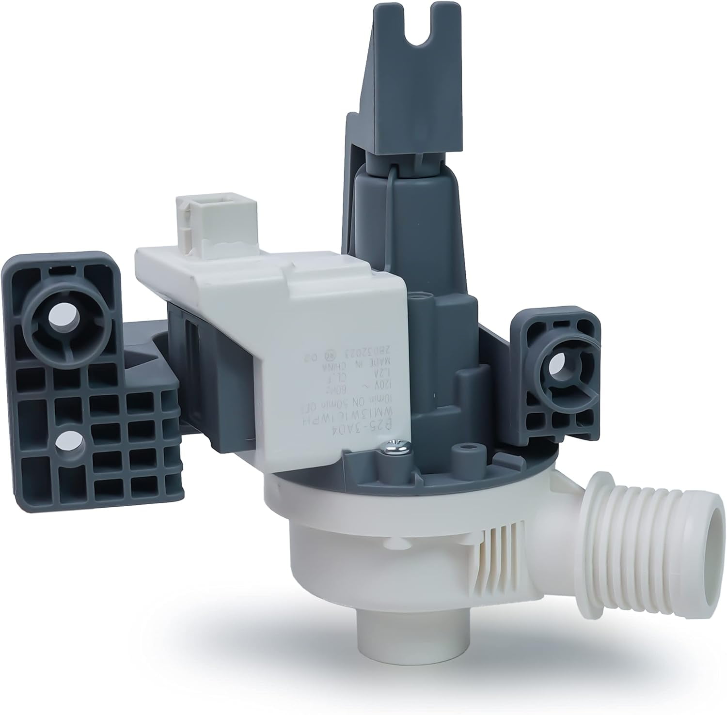 W10876600 Washer Drain Pump Replaces W10727777 W10876600VP AP6004933 PS11738156 For Whirlpool, Maytag, Kenmore, Crosley Top-Loading Washers