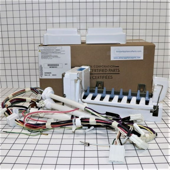 W10882923 FSP OEM Refrigerator Ice Maker Assembly