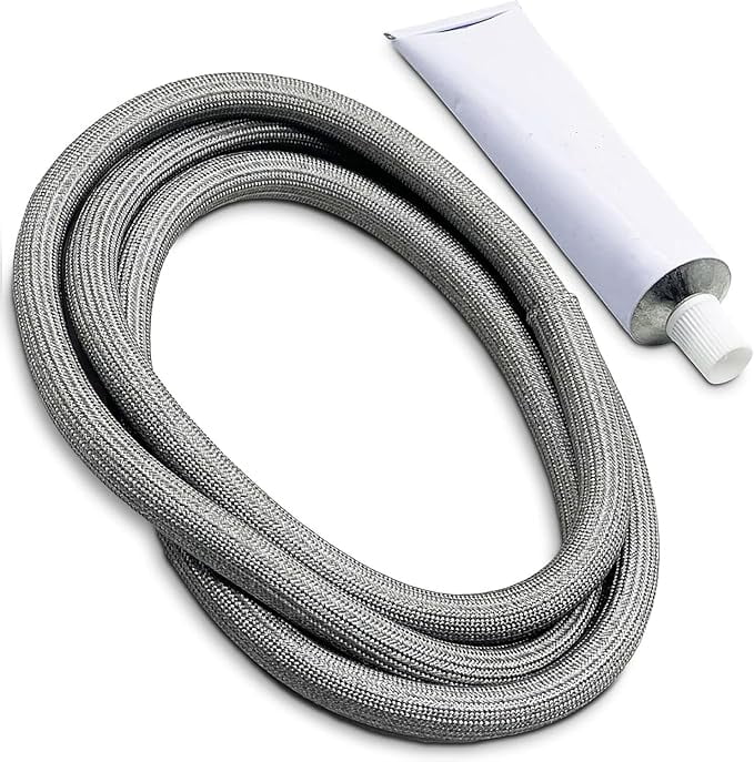 W10906683 Dryer Door Seal Part Replaces W10823580, AP6034191 Dryer Door Seal,Compatible with Maytag,Whirlpool WED49STBW1,WED4950HW0,WED5000DW2 and Kenmore Dryer Parts Model 110 Series