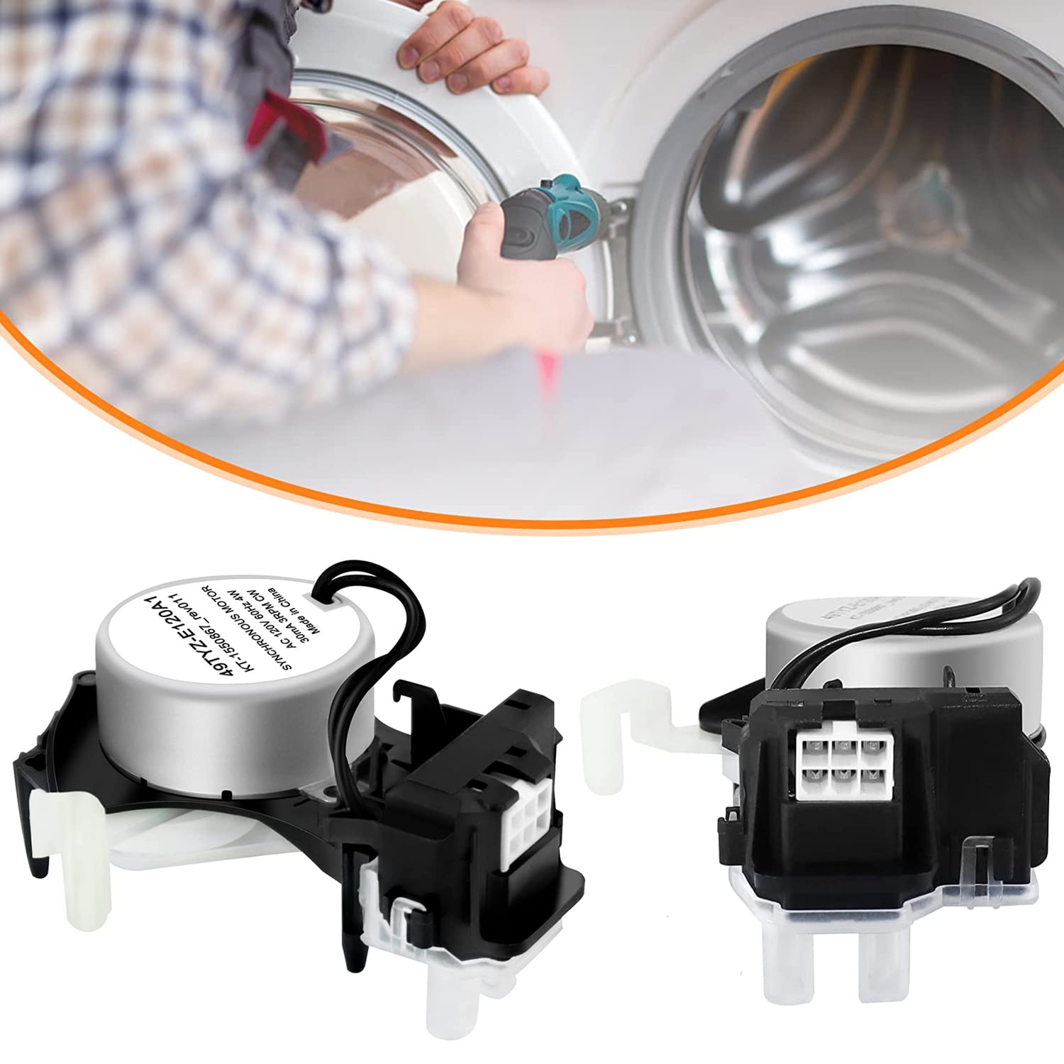 W10913953 W10815026 Washer Shift Actuator for Whirlpool Kenmore Washing