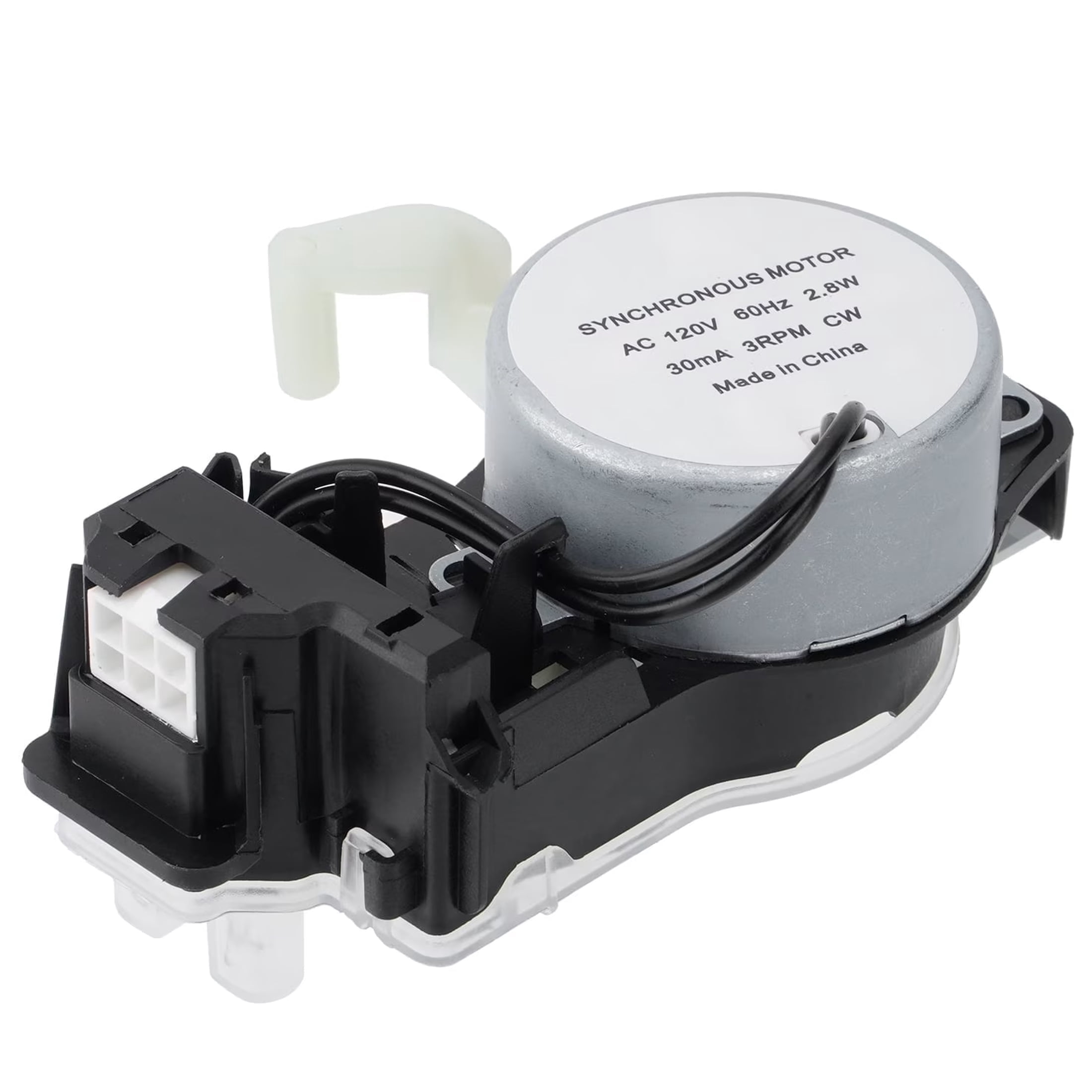 Synchronous Washer CarBole Washer Shift Actuator for Whirlpool Kenmore Maytag Amana 6 Pin ...