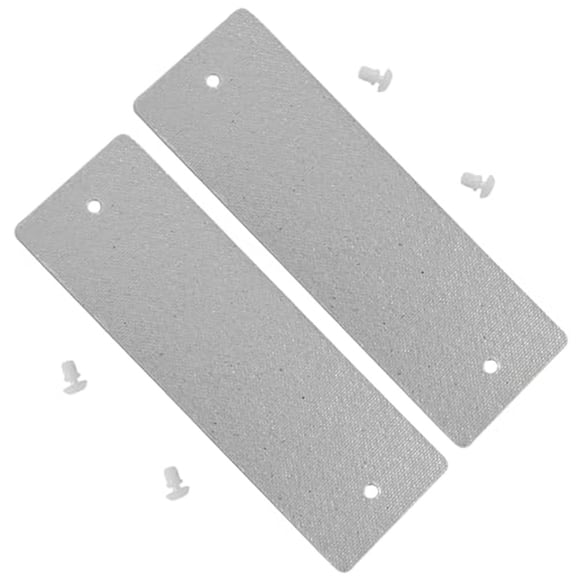 W10915651 W10120230 Microwave WaveGuide Mica Cover Replacement 5-3/8 x 1-3/4 In