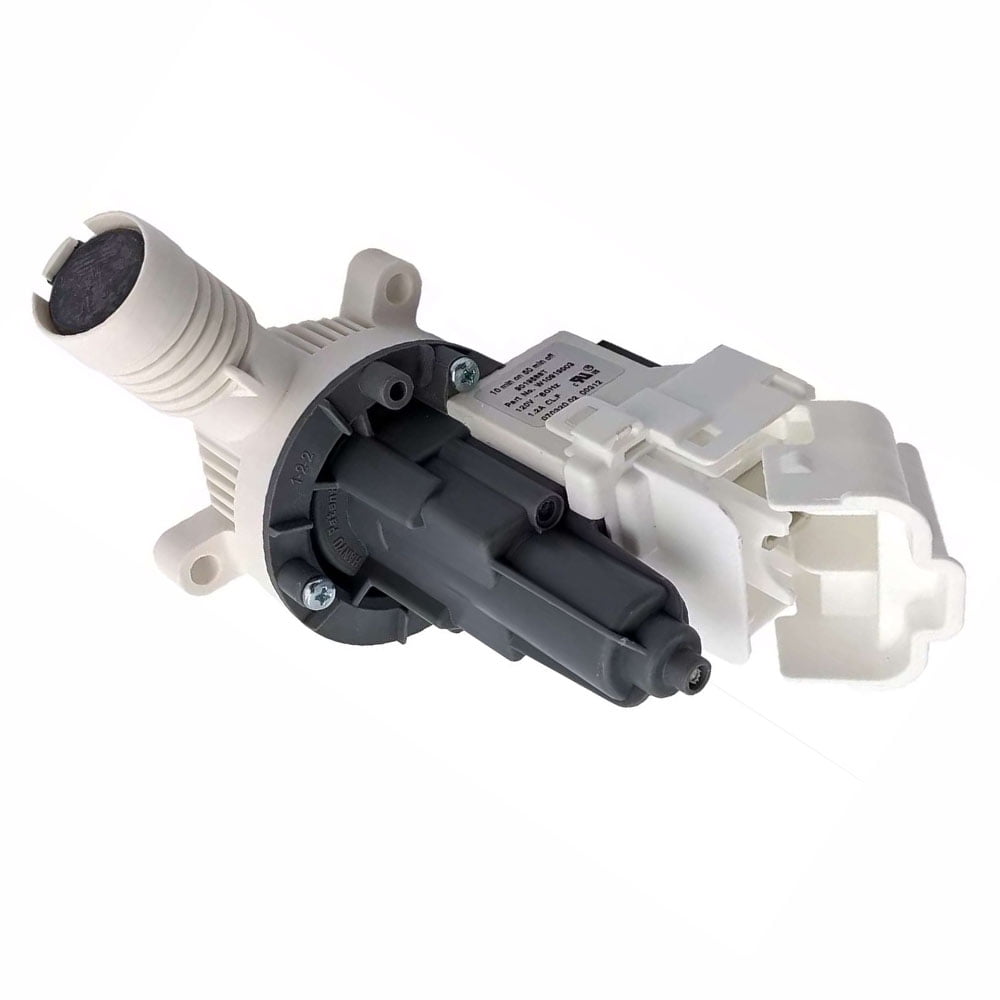 TOP-MAX W10919003 Washing Machine Drain Pump, fit for Kenmore Whirlpool & Maytag, Replace W10775446, B25-3A04, 4461359, AP6038235, EAP11