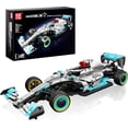 thumbnail image 1 of W11-EQ Formula 1 Racing Car, Performance Scale Model Car for Adults,Authentically Detailed Build and Display Model for Home or Office Decor,  1257 Pcs, 1 of 6