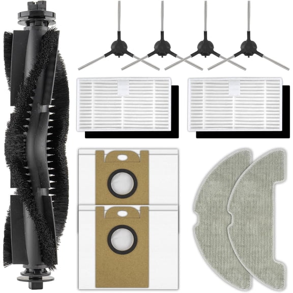 W11 Replacement Parts Kit Compatible with Vexilar Robot Vacuum, 11 Piece Set