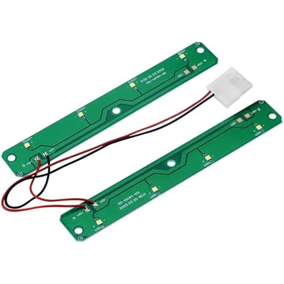 W11042554 W11527432 W11387579 W11333374 Refrigerator Light Module Compatible with Whir-lpool Ken-more May-tag Am-ana Refrigerators Long-lasting LED Light Module Board