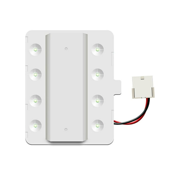 W11043011 LED Light Module Board with Panel for Refrigerators Replace W10866538 W11527432 W11042554