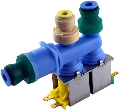 W11043013, AP6041509, PS11775241 ice Maker inlet Water Inlet Valve For Whirlpool  Refrigerator (Fits Models: MFI, WRF, WRX And More)