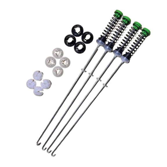 W11130362 Washer Balance Support Rod Kit, 4 Piece Suspension Repair Set