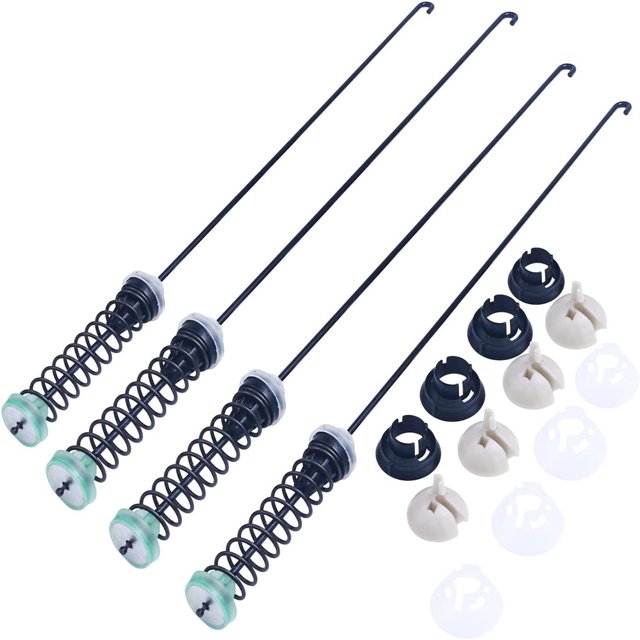 W11130362 Washer Suspension Rod Kit for Whirlpool, Maytag, Kenmore