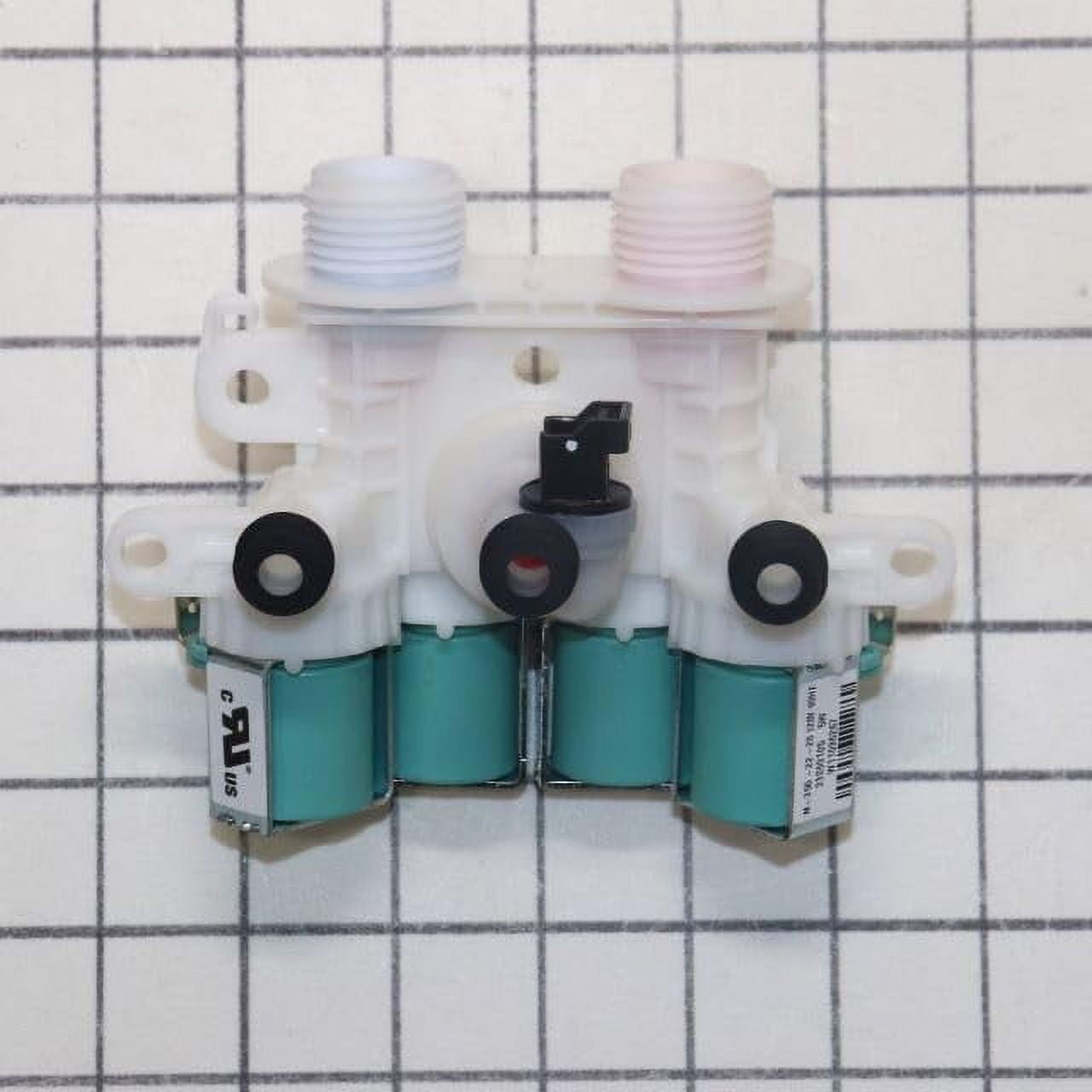 Whirlpool Washer Water Inlet Valve ClimaTek Upgraded Water Inlet Valve For Kenmore Amana Dishwasher Parts - Foto 12