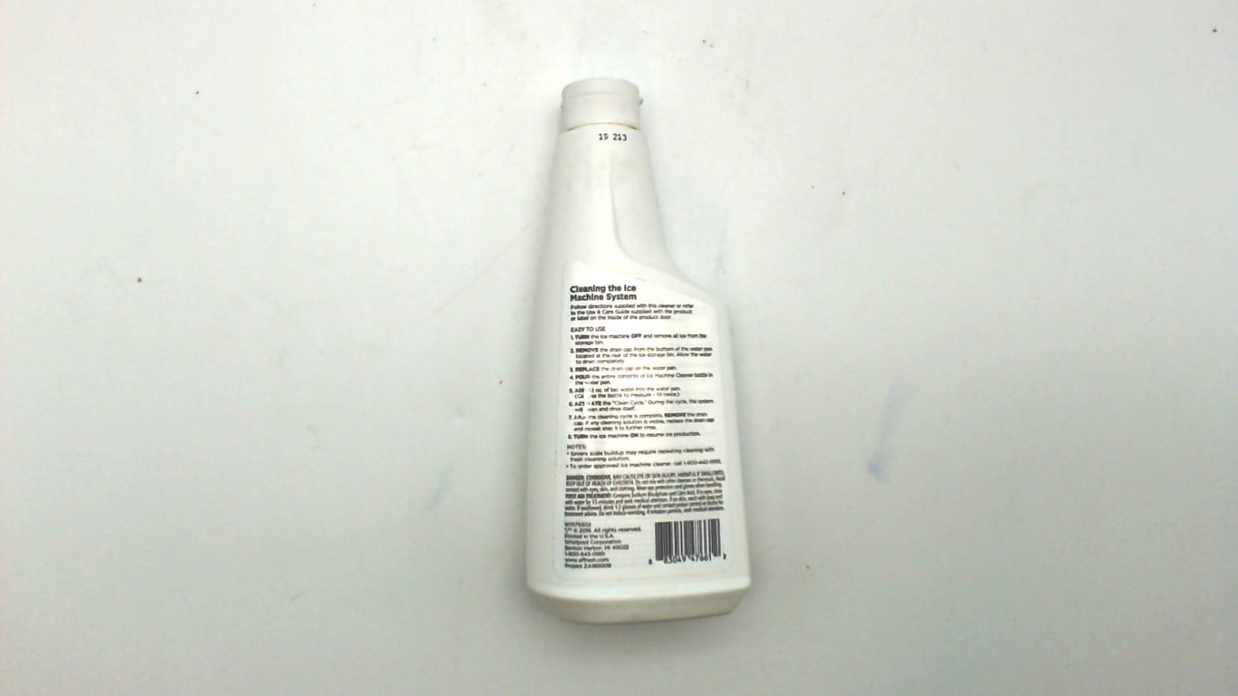W11179302 Whirlpool Affresh Ice Machine Cleaner OEM W11179302