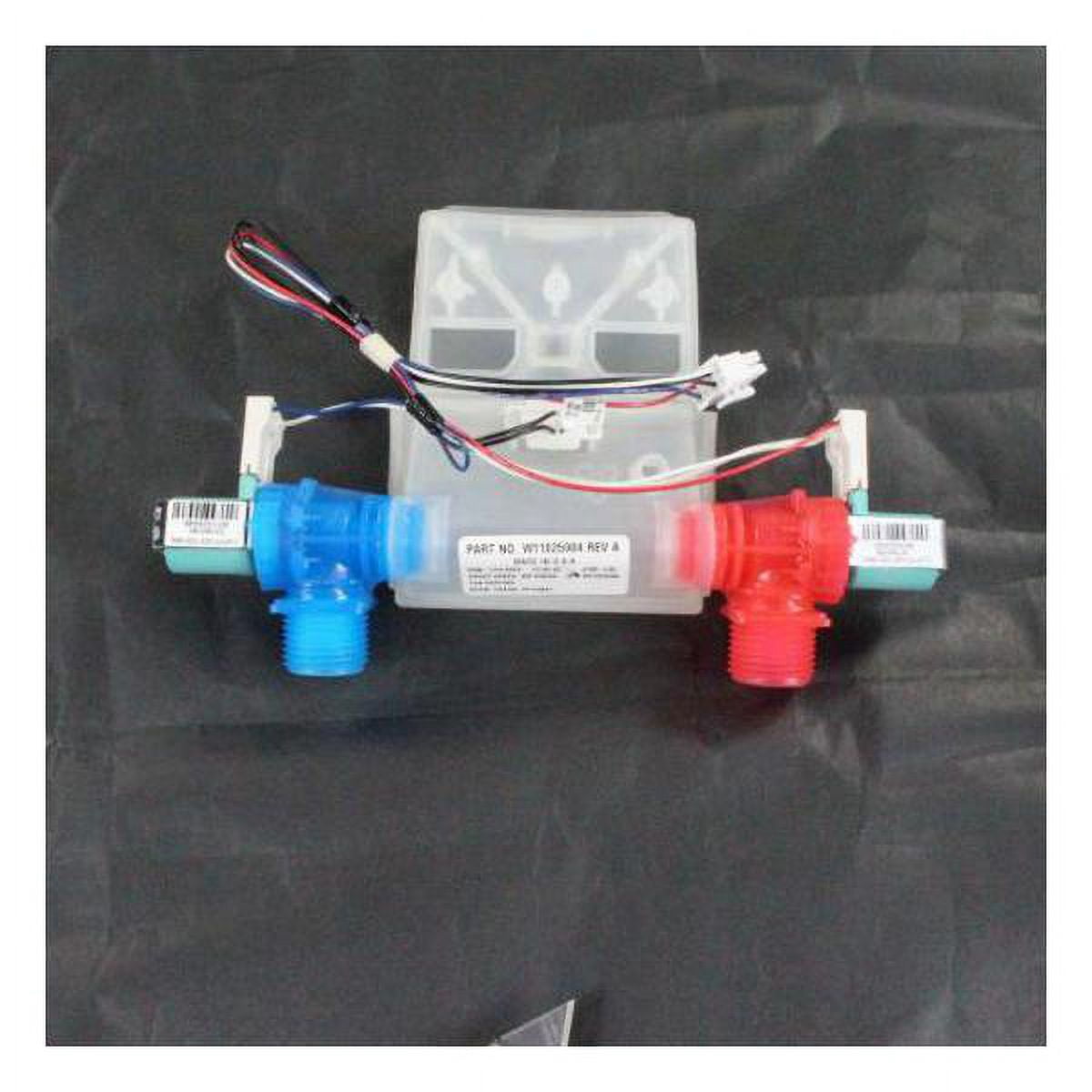 W11210459 VALVE-WASHER INLET - EXACT FIT FOR W11210459 WHIRLPOOL - REPLACEMENT PART BY AFTERMARKET APPLIANCE