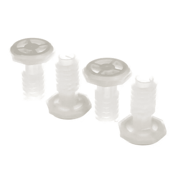 W11213957 Leveling Leg Kit Compatible With Whirlpool Washing Machines - Budora - 4844515, PS12349351, W11179235