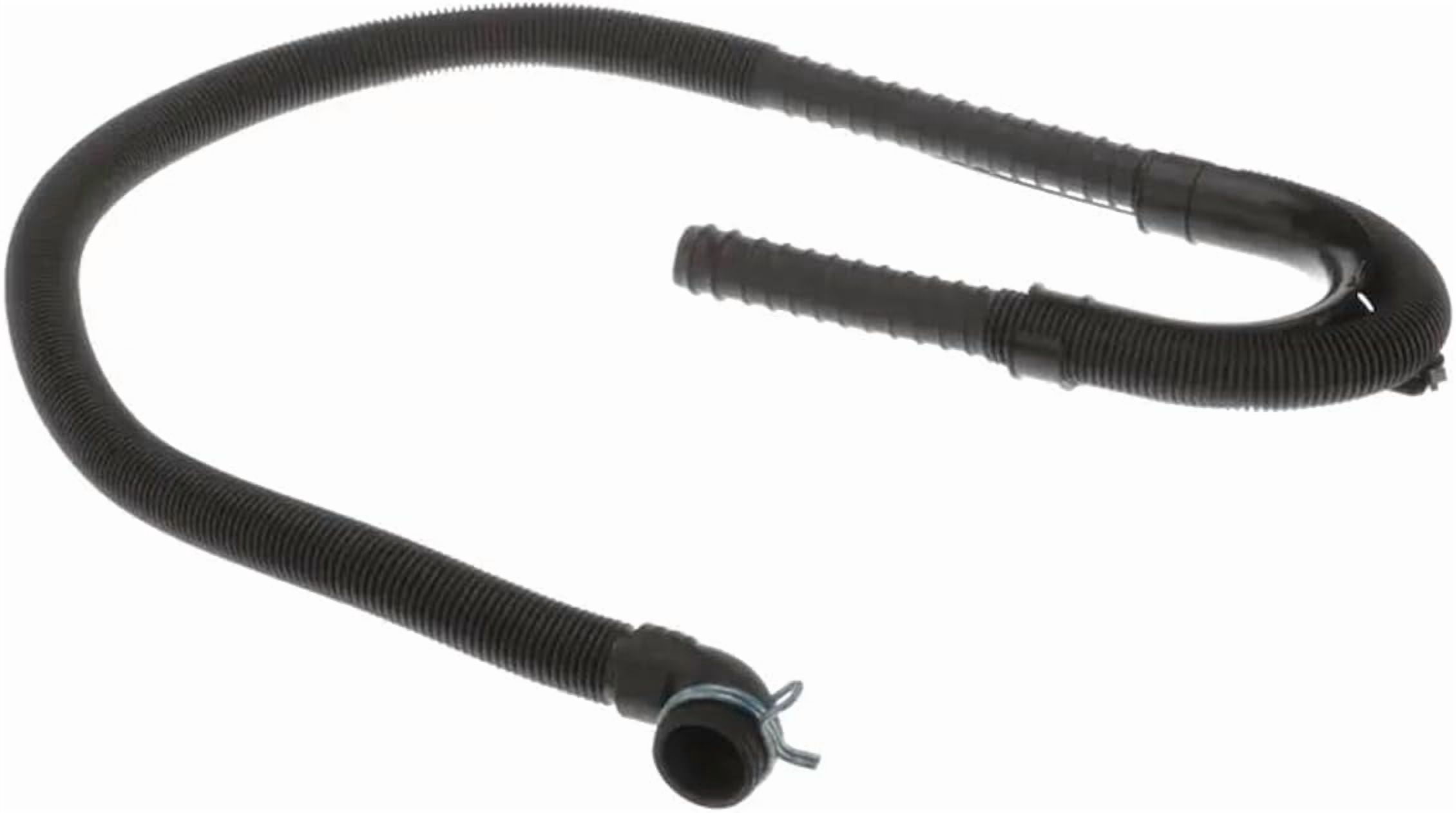 W11244231 Clothes Washer Drain Hose Compatible With Whirlpool - Budora - W10826733, W10221546, 4814009, PS12578897, W10769870, W10821090, W11199768, W11199820, W11203364, W11249137