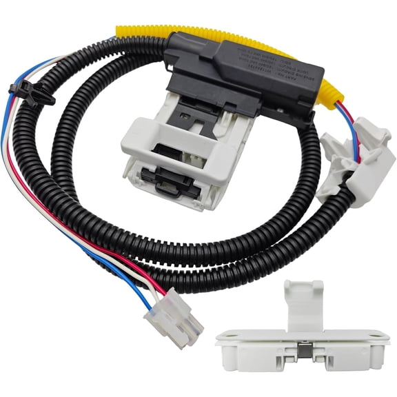 W11307244 W10682535 Washer Lid Lock and Lid Strike w10837741, Compatible with Amana Kenmore maytag Whirlpool Washer, Replace w11253733 w10838613, Fit Models wtw5000dw1 wtw4816fw2 ntw4516fw3