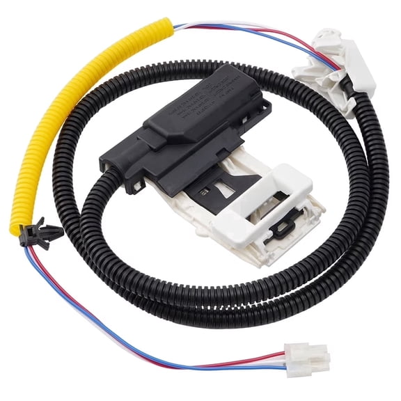 W11253733 Washer Lid Lock Switch Replacement W11307244 W10682535 Compatible With Whirlpool Maytag Amana Kenmore, Replaces W10838613 W10838613VP W11253733 PS12704713 W10682535