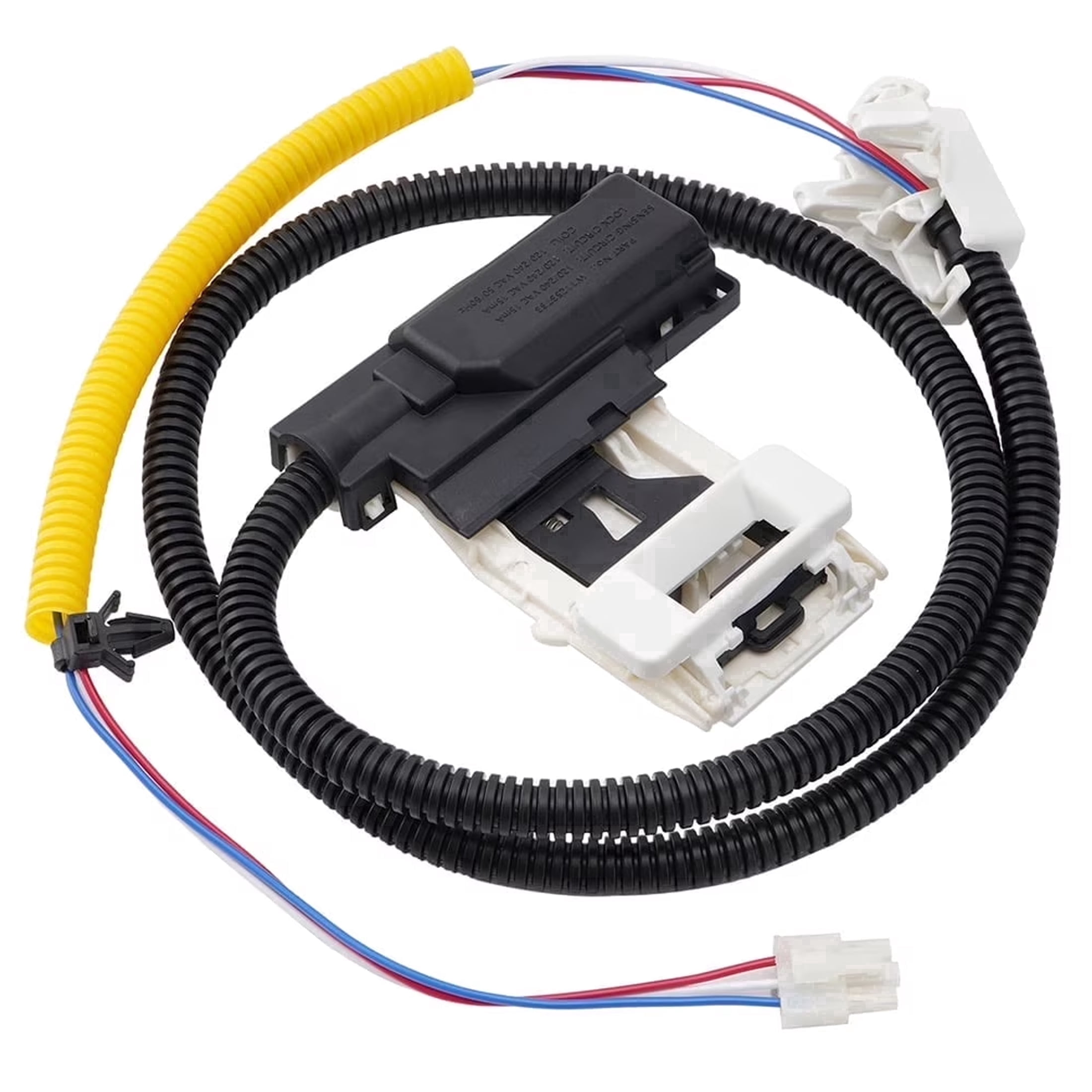 W11253733 Washer Lid Lock Switch Replacement W11307244 W10682535 Compatible With Whirlpool Maytag Amana Kenmore, Replaces W10838613 W10838613VP W11253733 PS12704713 W10682535