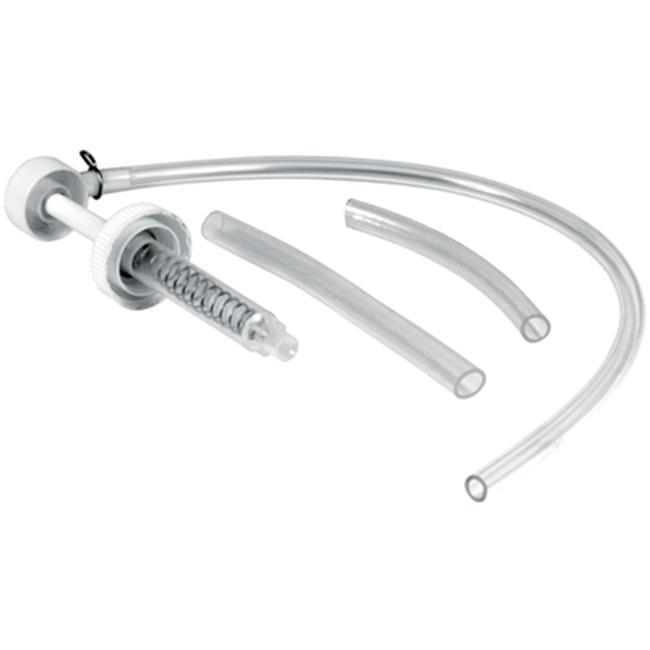 Clear Plastic Quart/Gallon Fluid Transfer Pump with Hose