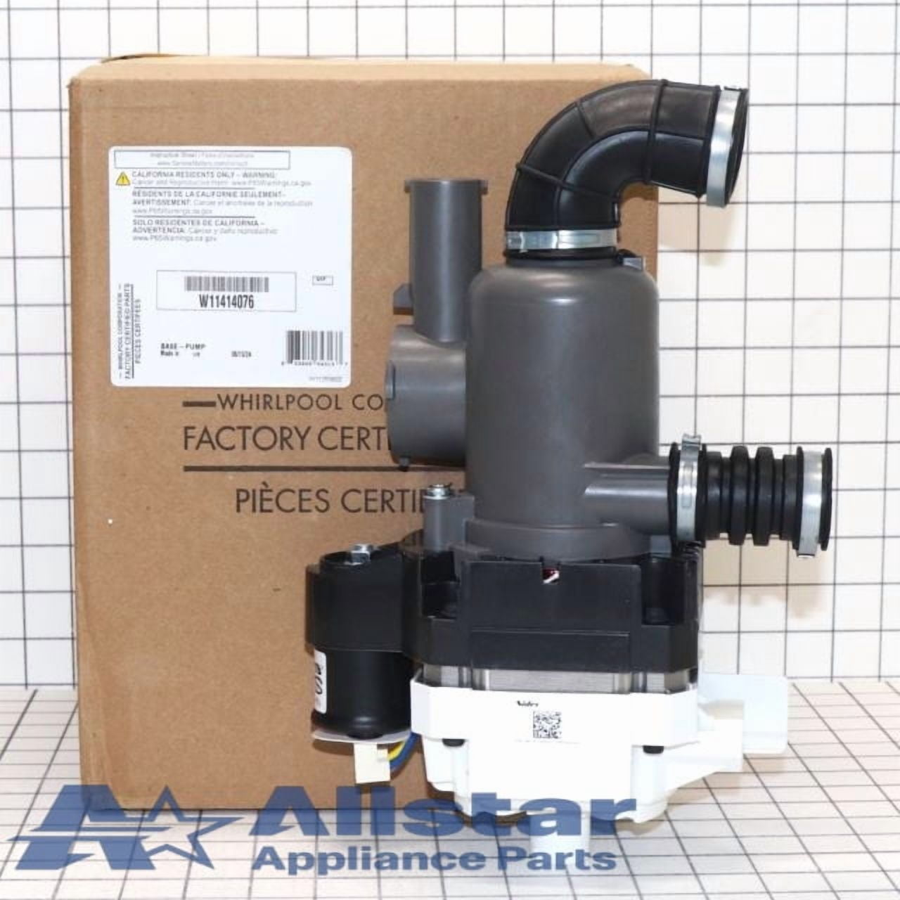 W11414076 Dishwasher Pump Assembly