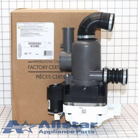 W11414076 Dishwasher Pump Assembly