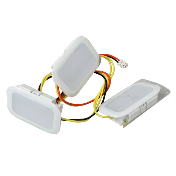 Refrigerator 3-LED Light & Harness fits Whirlpool AP6994128 PS16221129 W11484840