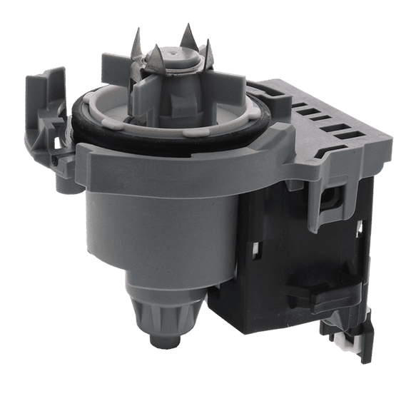 W11497943 Dishwasher Drain Pump Motor Compatible With Whirlpool dishwashers - Budora - W11412663