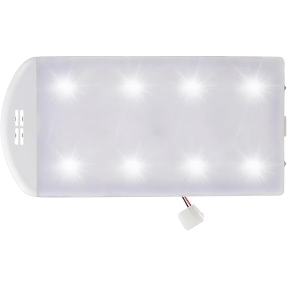 W11527432 W11387579 W11333374 Refrigerator Light Assy Module Brand Fits for Whirlpool Maytag Amana Refrigerator LED Light Module Replacement W11042554 WRF555SDFZ11 WRX735SDHZ02 WRX735SDHZ03 Light