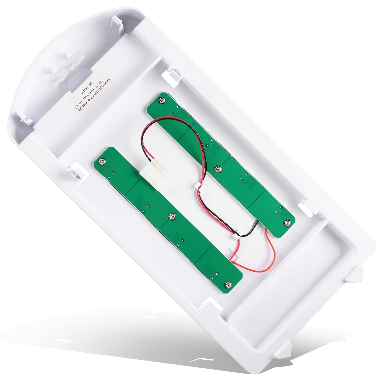 Refrigerator LED Light Replacement Compatible with Whirlpool, W11527432 W11387579 W11042554