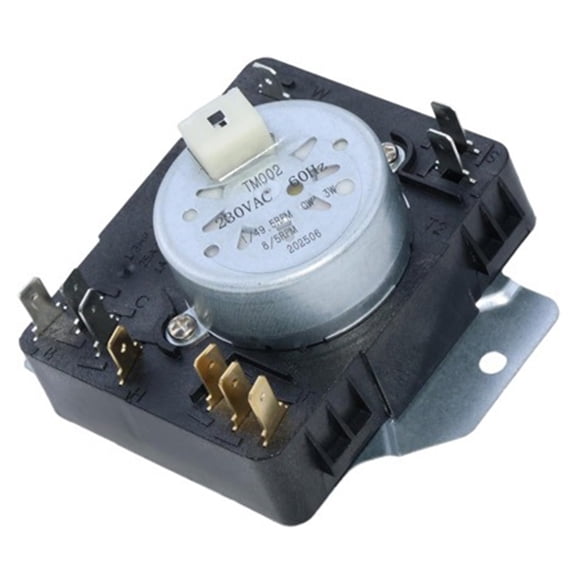 W11566735 Dryer Timer Replacement Part for W11685947 4981088 AP7215858 PS17216594 EAP17216594 FIX17216594 Dryer Assembly